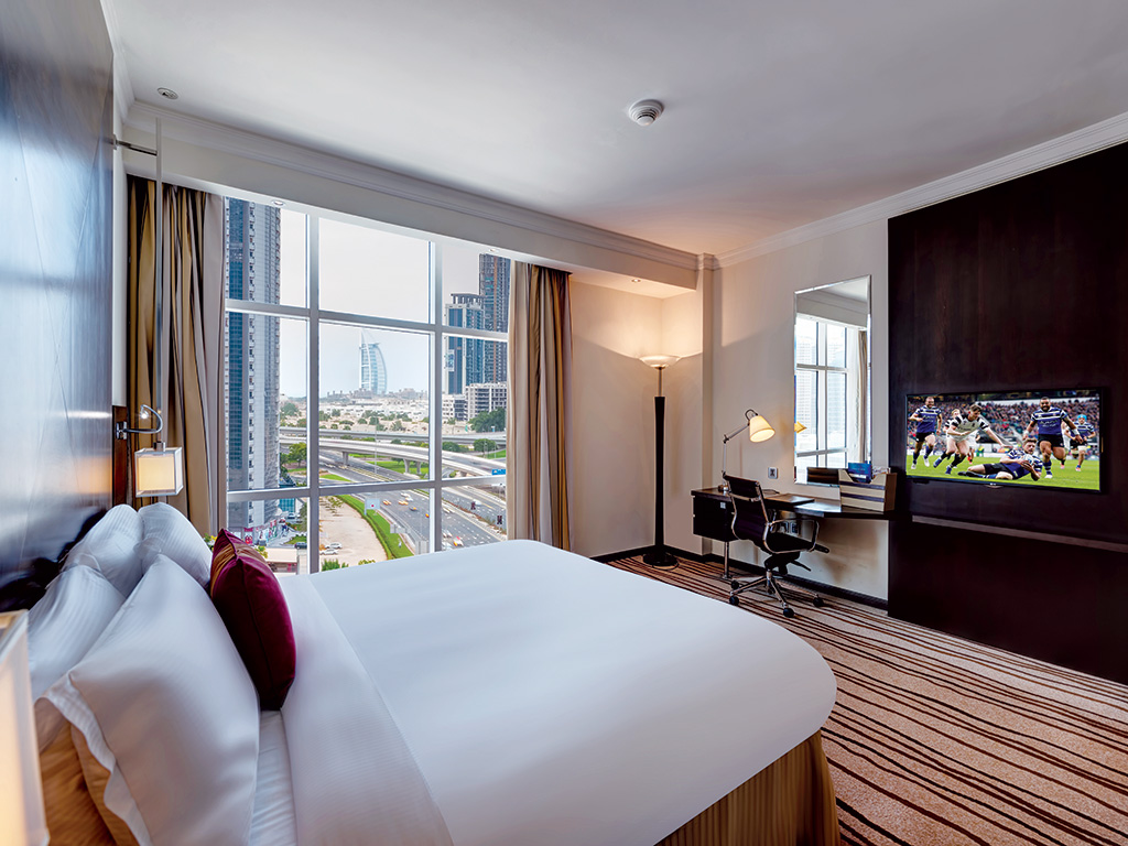  Media Rotana, where business meets luxury seamlessly
